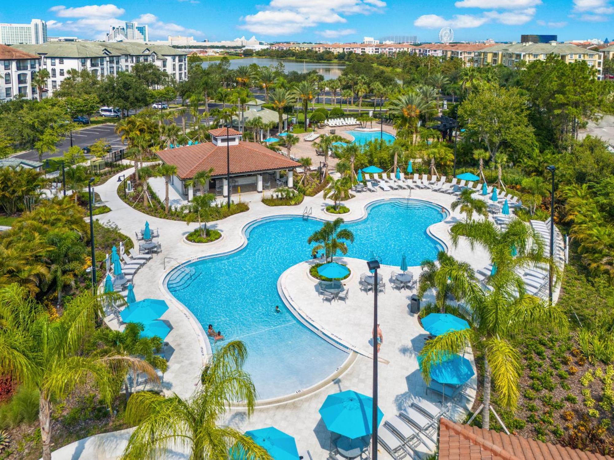 Vista Cay Luxury 3 Bedroom Condo Orlando Exterior foto